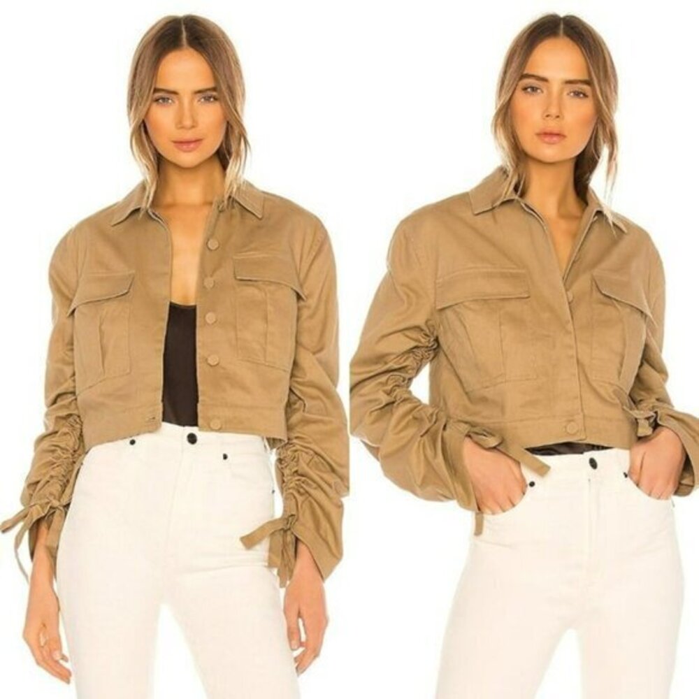 Lovers and Friends Knoll Jacket - Khaki Brown
